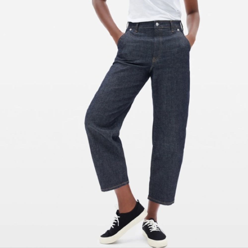 Everlane Arc Jeans NWT dark wash